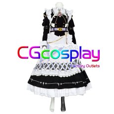 画像1: NU: カーニバル　ブレイド　守護メイド　コスプレ衣装 (1)