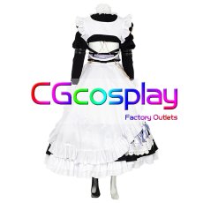 画像2: NU: カーニバル　ブレイド　守護メイド　コスプレ衣装 (2)