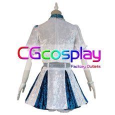 画像3: ラブライブ！サンシャイン!!　わいわいわい　渡辺曜　peace piece pizza　コスプレ衣装 (3)