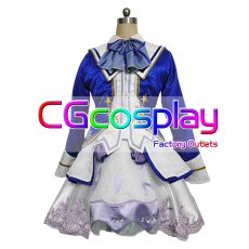 画像1: ラブライブ！サンシャイン!!　高海千歌　Brightest Melody　コスプレ衣装 (1)