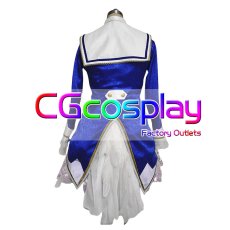 画像2: ラブライブ！サンシャイン!!　高海千歌　Brightest Melody　コスプレ衣装 (2)