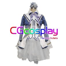 画像1: ラブライブ！サンシャイン!!　津島善子　Brightest Melody　コスプレ衣装 (1)