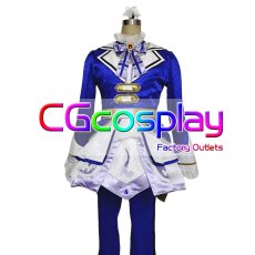 画像1: ラブライブ！サンシャイン!!　黒澤ダイヤ　Brightest Melody　コスプレ衣装 (1)
