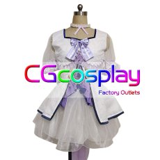 画像1: ラブライブ！サンシャイン!!　黒澤ルビィ　Brightest Melody　コスプレ衣装 (1)