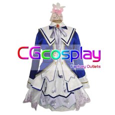 画像1: ラブライブ！サンシャイン!!　桜内梨子　Brightest Melody　コスプレ衣装 (1)