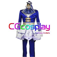 画像1: ラブライブ！サンシャイン!!　小原鞠莉　Brightest Melody　コスプレ衣装 (1)