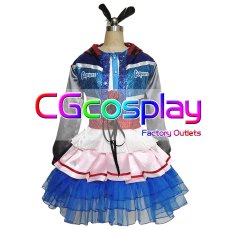 画像1: ラブライブ！サンシャイン!!　津島善子　僕らの走ってきた道は…／Next SPARKLING!!　コスプレ衣装 (1)