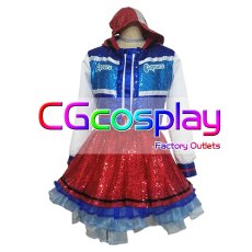 画像1: ラブライブ！サンシャイン!!　渡辺曜　僕らの走ってきた道は…／Next SPARKLING!!　コスプレ衣装 (1)