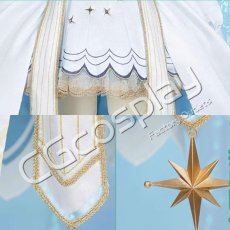 画像6: VOCALOID　初音ミク　Starry Night　コスプレ衣装 (6)