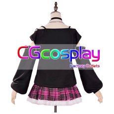 画像2: VOCALOID　鏡音リン　地雷系　ドン・キホーテフェア　コスプレ衣装 (2)