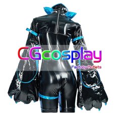 画像2: VOCALOID　初音ミク　猫ナース　コスプレ衣装 (2)