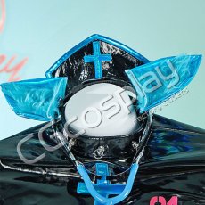 画像3: VOCALOID　初音ミク　猫ナース　コスプレ衣装 (3)