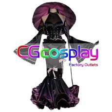 画像1: VOCALOID　巡音ルカ　ラスカルコラボ　コスプレ衣装 (1)
