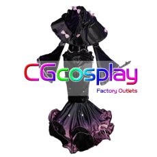 画像2: VOCALOID　巡音ルカ　ラスカルコラボ　コスプレ衣装 (2)