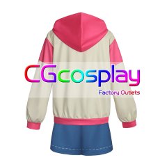 画像4: プロジェクトセカイ カラフルステージ！ feat. 初音ミク　鳳えむ　一緒に考えよう　コスプレ衣装 (4)