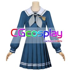 画像1: BanG Dream! It's MyGO!!!!!　若葉睦　月ノ森女子学園　コスプレ衣装 (1)