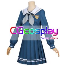 画像2: BanG Dream! It's MyGO!!!!!　若葉睦　月ノ森女子学園　コスプレ衣装 (2)