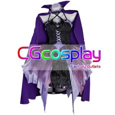 画像1: 中二病でも恋がしたい！　小鳥遊六花　ハロウィン　コスプレ衣装 (1)