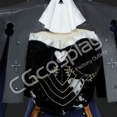 画像3: メタファー:リファンタジオ　ヒュルケンベルグ　コスプレ衣装 (3)