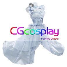 画像1: 勝利の女神：NIKKE　シンデレラ　コスプレ衣装 (1)