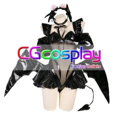 画像1: アズールレーン　ジェーナス　怖がりのランタンナイト　コスプレ衣装 (1)