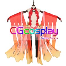 画像1: ギルティクラウン　楪いのり　金魚服　コスプレ衣装 (1)