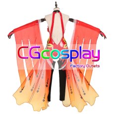 画像2: ギルティクラウン　楪いのり　金魚服　コスプレ衣装 (2)