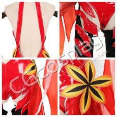 画像3: ギルティクラウン　楪いのり　金魚服　コスプレ衣装 (3)