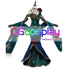 画像1: IdentityV 第五人格　芸者(美智子)　竹華　コスプレ衣装 (1)