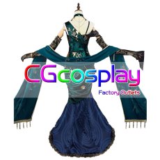 画像2: IdentityV 第五人格　芸者(美智子)　竹華　コスプレ衣装 (2)