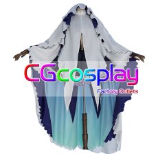 画像1: 白聖女と黒牧師　セシリア　コスプレ衣装 (1)