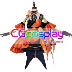 画像1: アークナイツ　ケオベ　Dress up ver.　コスプレ衣装 (1)