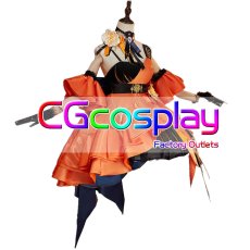 画像2: アークナイツ　ケオベ　Dress up ver.　コスプレ衣装 (2)