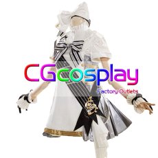 画像1: VOCALOID　鏡音リン　Symphony2024　コスプレ衣装 (1)