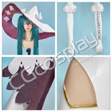 画像2: Vocaloid　初音ミク　レーシングミク 2024　コスプレ衣装 (2)