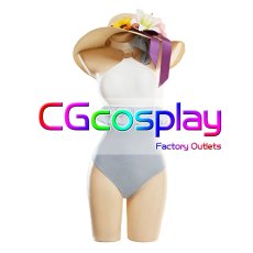 画像1: Fate/Grand Order　FGO　スペースエレシュキガル　水着　コスプレ衣装 (1)