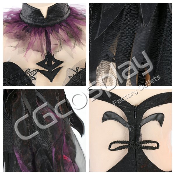 む*に様 魔法少女まどか☆マギカ 悪魔ほむらコスプレ衣装 魔法少女まどか☆マギカ 暁美ほむら 悪魔 コスプレ衣装