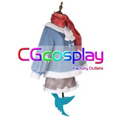 画像2: バーチャルYouTuber　VTuber　がうる・ぐら　Gawr Gura　2025新春　コスプレ衣装 (2)
