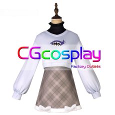 画像4: バーチャルYouTuber　VTuber　がうる・ぐら　Gawr Gura　2025新春　コスプレ衣装 (4)