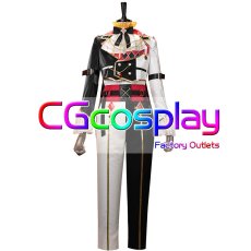 画像1: あんさんぶるスターズ！　スカウト！デッドエンドランド　礼瀬マヨイ　真白友也　日々樹渉　仙石忍　コスプレ衣装 (1)