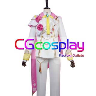 花群冬芽　私服　コスプレ衣装 あんさんぶるスターズ！！ 花群冬芽 アメジストドリーム