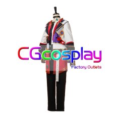 画像2: あんさんぶるスターズ！　探り合いの出目／双六盤上戦　七種茨　逆先夏目　葵ゆうた　天城燐音　鳴上嵐　青葉つむぎ　三毛縞斑　コスプレ衣装 (2)