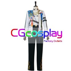 画像1: あんさんぶるスターズ！　シンケン勝負／チャンバラナイト　衣更真緒　朔間凛月　伏見弓弦　紫之創　姫宮桃李　影片みか　鳴上嵐　コスプレ衣装 (1)