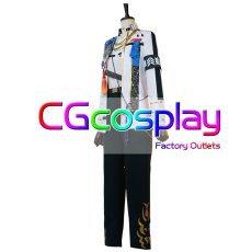 画像2: あんさんぶるスターズ！　シンケン勝負／チャンバラナイト　衣更真緒　朔間凛月　伏見弓弦　紫之創　姫宮桃李　影片みか　鳴上嵐　コスプレ衣装 (2)