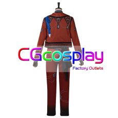 画像2: あんさんぶるスターズ！　桜河こはく　胸踊る行き先　コスプレ衣装 (2)