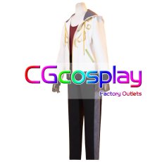 画像2: あんさんぶるスターズ！　Eve練習服　漣ジュン　巴日和　上着・ズボンのみ　コスプレ衣装 (2)