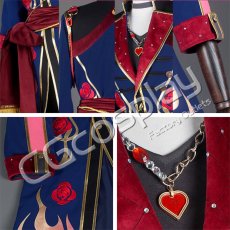 画像3: あんさんぶるスターズ！　乱凪砂　七種茨　Melting Rouge Soul　コスプレ衣装 (3)