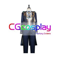 画像1: あんさんぶるスターズ！　伏見弓弦　誕生祭2022　コスプレ衣装 (1)