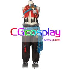 画像1: あんさんぶるスターズ！　漣ジュン　シマハイエナの狩り　コスプレ衣装 (1)