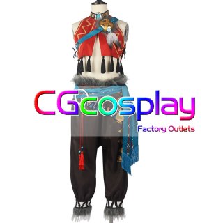 あんさんぶるスターズ! 漣ジュン コスプレウィッグ コスプレ衣装